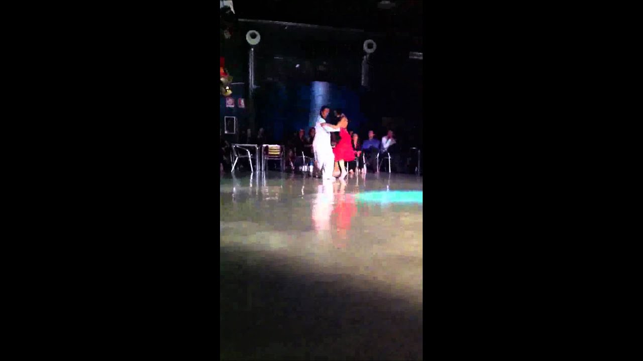 Gustavo Rosas e Gisele Natoli Spazio Mill - Milano 17/12/11