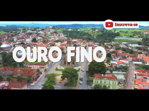 OURO FINO (MG) VISTA DE CIMA - 4K