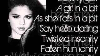 Selena Gomez &amp; The Scene - Whiplash Lyrics