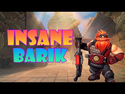 BARIK IS THE NEW BEST TANK? INSANE BARIK BUFF - Paladins Gameplay