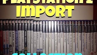 PlayStation 2 imports collection