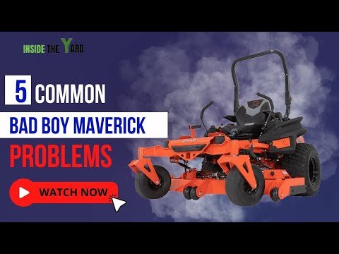 Know  Common 6 Bad Boy Maverick Problems And Their Solutions