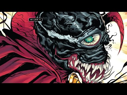 The All New Symbiote Supreme Is HORRIFYINGLY Powerful