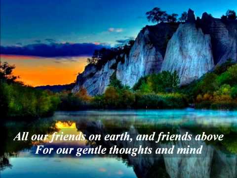 WHISPERS OF MY FATHER - FOR THE BEAUTY OF THE EARTH by Scott Dyer with Lyrics