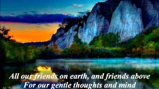 WHISPERS OF MY FATHER - FOR THE BEAUTY OF THE EARTH by Scott Dyer with Lyrics