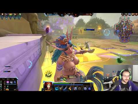 Nu Wa, Este early no se esperaba xD - Warchi - Smite Normal Conquest ABC S6