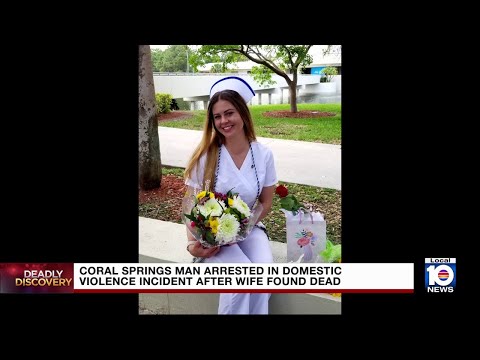 Police: Coral Springs couple had marital issues prior to her being found dead in canal