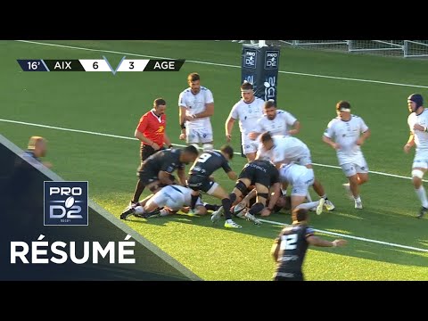 PRO D2 Saison 2023/2024 J02 - Résumé Provence Rugby-SU Agen
