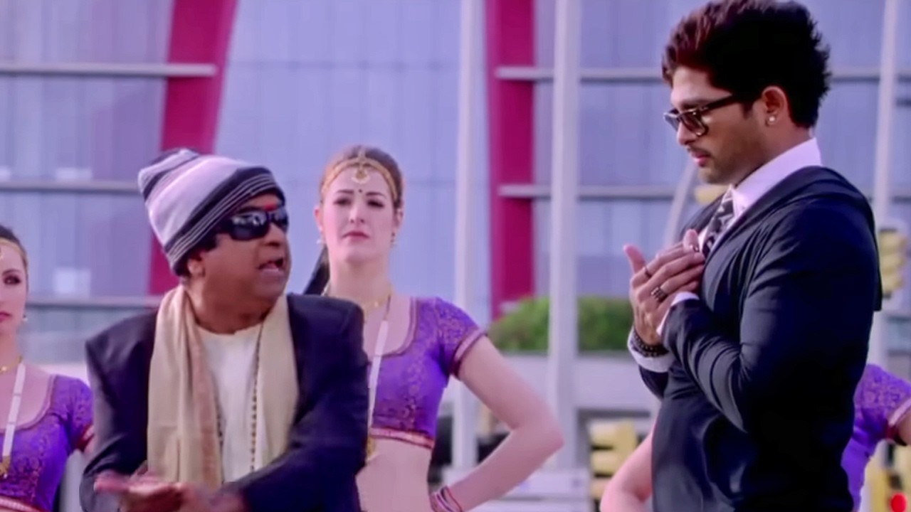 पंडित ब्रह्मा के स्टूडेंट का अपमान हुआ तो Brahmanandam अल्लू ?
