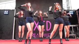 I Feel Good - EXID Live @ Myeong-dong Guerilla Concert (명동 게릴라콘서트)