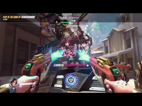 Overwatch - The most satisfying summer games POTG as Tracer
