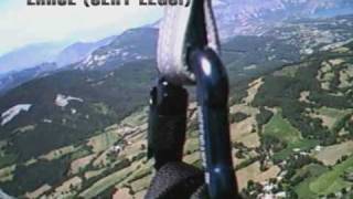 preview picture of video 'Paragliding adventure at Laragne July 2009'