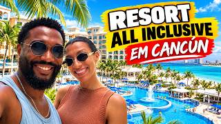 COMO É FICAR em um RESORT ALL INCLUSIVE em CANCÚN Mostramos Tudo!