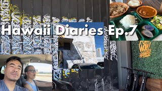 Travel Vlog || Rented a car and visited GU friend in HI #highwayinn#ハワイ #ハワイ旅行 #海外旅行 #グアム
