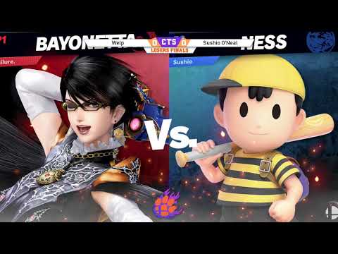 Clocktower Smash 47 - Losers Finals - Welp (Bayonetta) vs. Sushio O'Neal (Ness) - SSBU