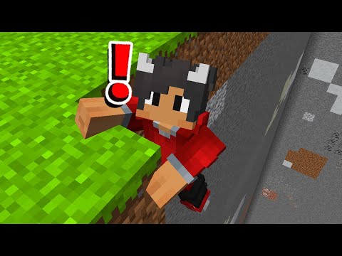 Alle CHUNKS Forsvinder I Minecraft!