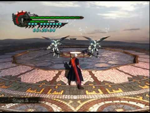 Devil May Cry 4 - Nero combo video