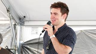 Colm Keegan Emmet Cahill Seamus Brett &quot;Black Velvet Band&quot; OCF 8-12-17