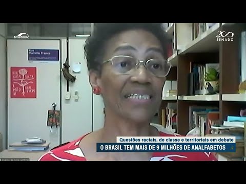 Combate ao analfabetismo precisa de políticas transversais, indica debate