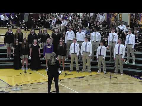 GCHS Intermediate Choir - "Give Us Hope" - Jim Papoulis arr. Francisco J. Nuñez