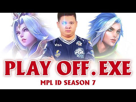 PLAYOFF EXE - Momen Lucu dan Epic MPL ID S7, Evos Albert, dan Meta Minion