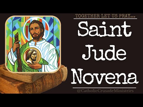 "St Jude Novena" --- Together Let Us Pray