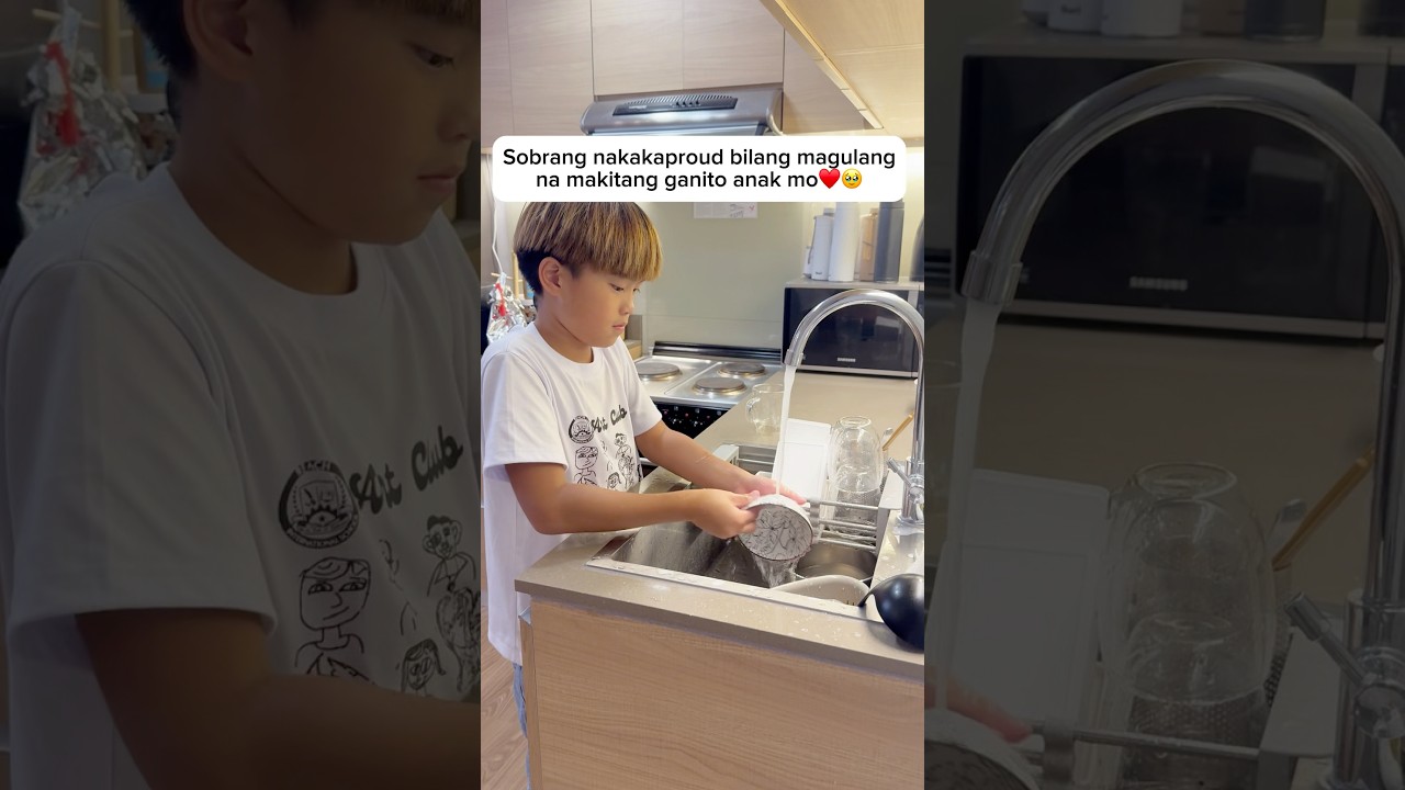 Sobrang nakakaproud bilang magulang na makitang ganito anak mo☺️