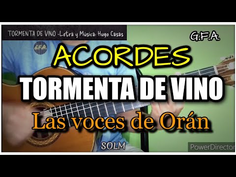 G.F.A. TORMENTA DE VINO-ZAMBA-ACORDES- Las voces de Orán.