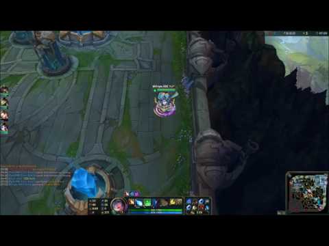 Sona Ft. Jinx Vs. Janna Ft. Kennen Botlane