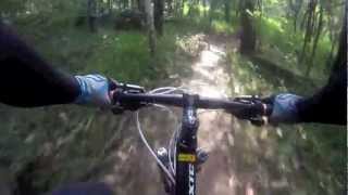 preview picture of video 'MTB - La Mesa Nature Reserve  Mountain Biking Trail (Ecotrail) Ride Montage [HD]'