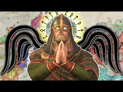 Can the LAST VIKING revive his DEAD FAITH? - CK3 Roads to Power!