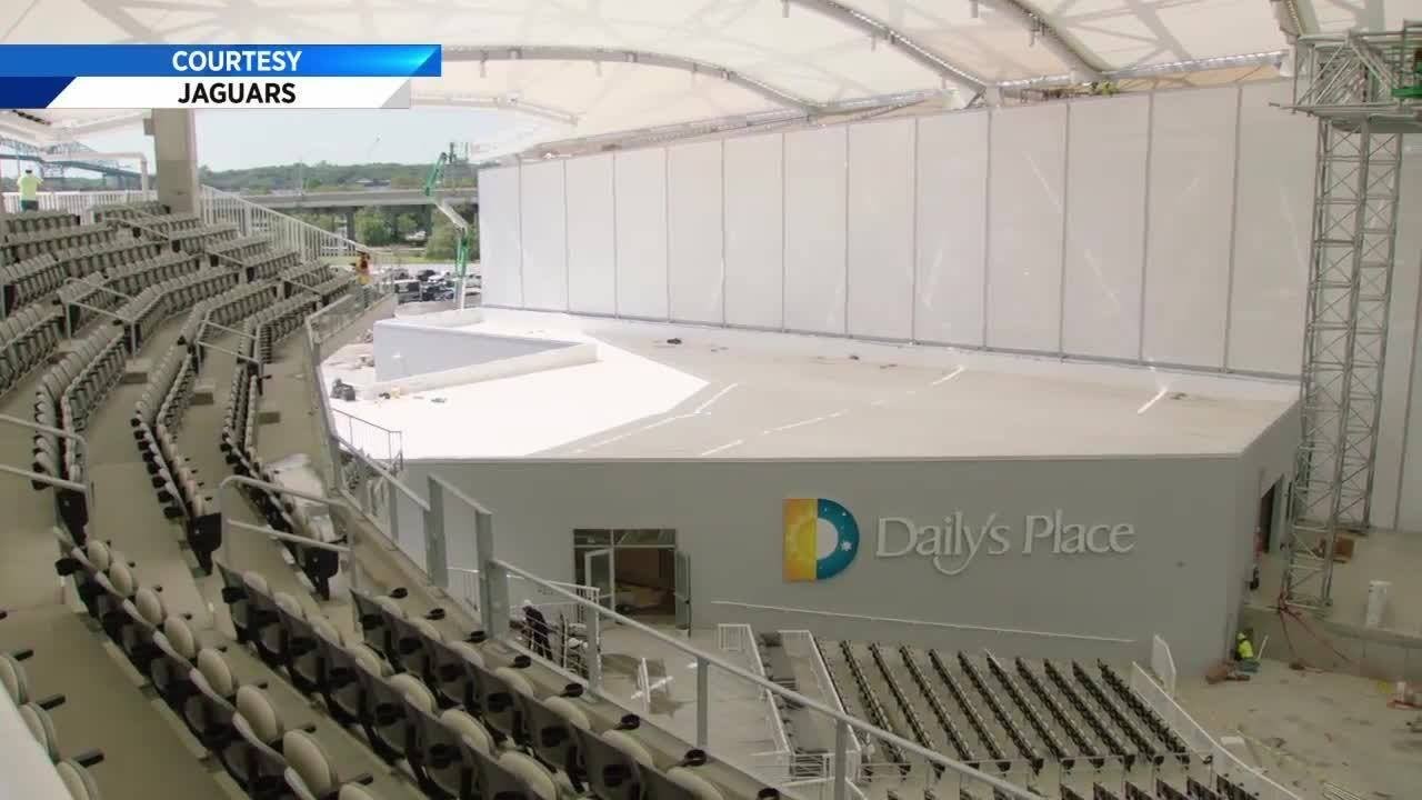 Race to finish Daily's Place