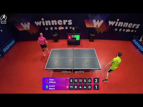 WINners League 14.02.2022 Oliinyk O. - Bezyk A. 15:30
