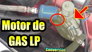 ✅Cómo funciona CONVERSIÓN a GAS LP en un automóvil