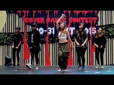 151030 YASK? cover THE ARK - Intro + The Light + Good bye Rain @Teen Pointer Halloween 2015