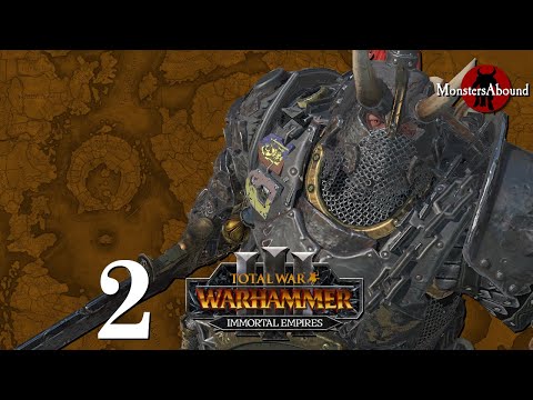 Total War: Warhammer 3 Immortal Empires - Ironskin Tribe, Ghark Ironskin #2
