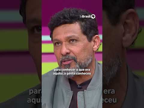 O ator Luiz Fernando Guimarães e o empresário Adriano Medeiros se emocionam ao falar sobre família