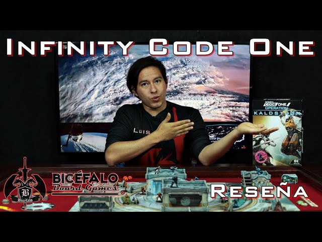 Vídeo relacionado con Corvus Belli - CodeOne: Aleph Collection Pack (26) - Infinity