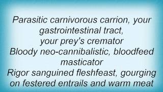 Carcass - Feast On Dismembered Carnage Lyrics