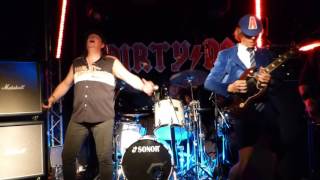 Dirty DC : Thunderstruck @ Live Rooms, Chester 03/09/2016