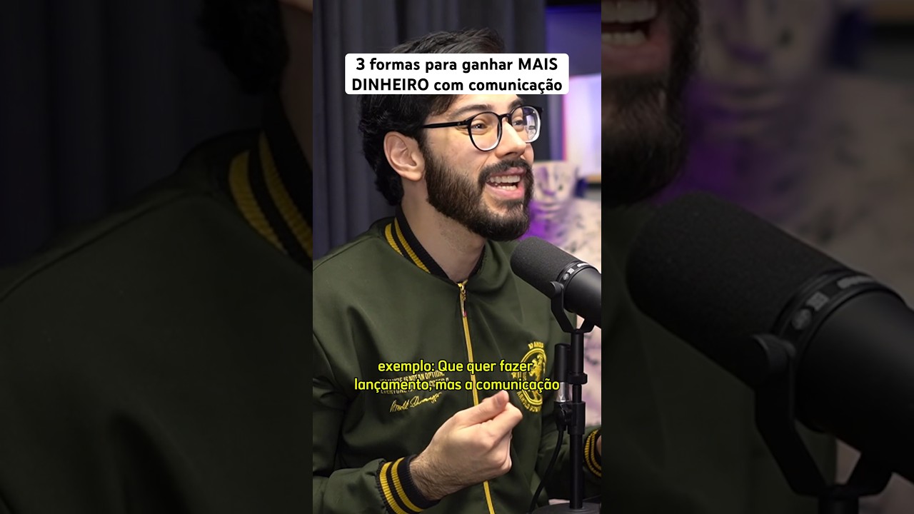 3 formas para ganhar MAIS DINHEIRO com comunicação