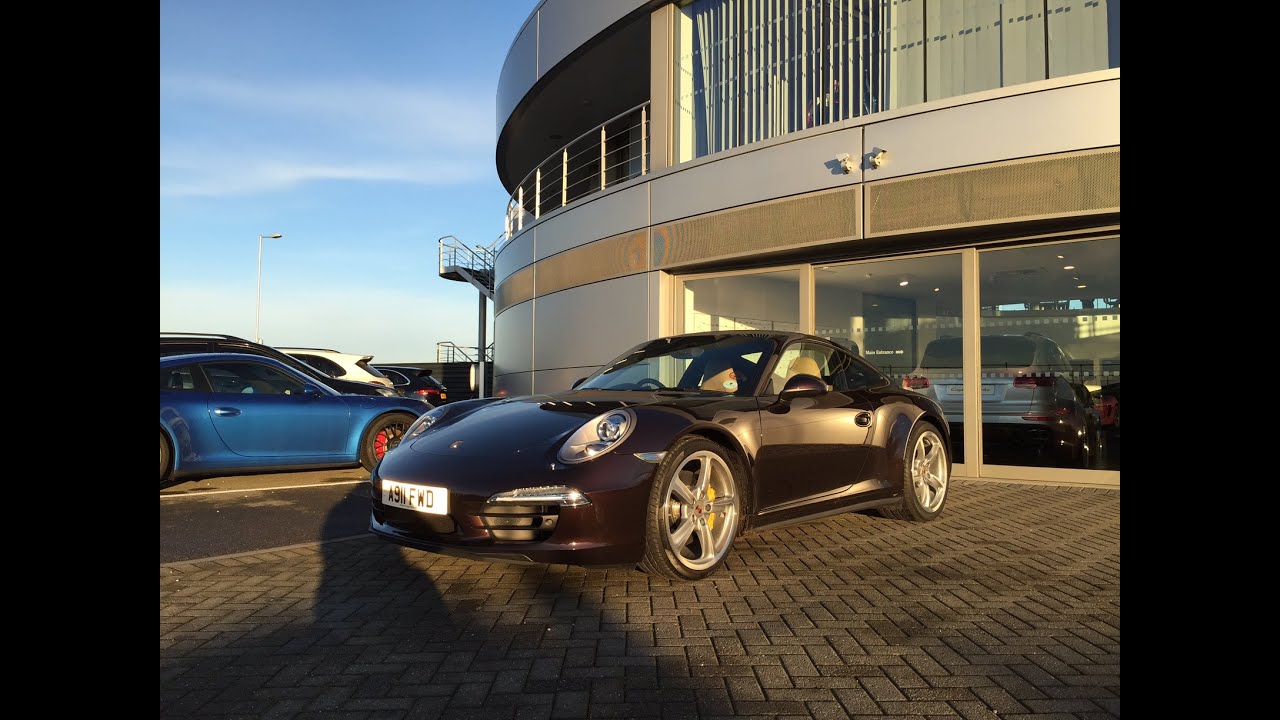 2014 Porsche 911 Carrera 4S Review