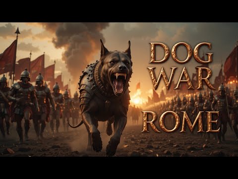 The Roman War Dogs That Terrified Ancient Armies** 🐕⚔️