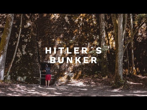 Wolf's lair Hitler’s Bunker in Poland - Wolfsschanze