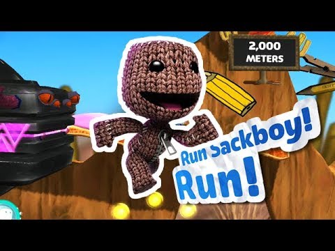 RUN SACKBOY! RUN! - The Need for Speed [Android Gameplay, Walkthrough] Video