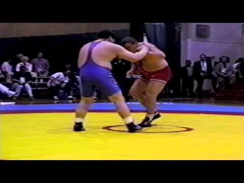 1995 World Cup: 130 kg Andrej Shumilin (RUS) vs. Toru Takiguchi (JPN)