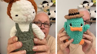 Plushie Makes Market Prep / One Week To Go Until The Blueberry Festival Market