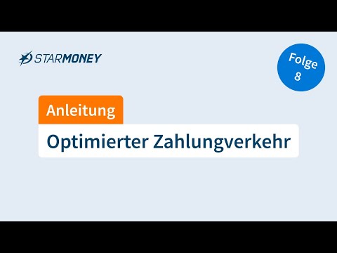 StarMoney: Optimierte Zahlungsverkehr-Funktionen erklärt | StarMoney Tutorials