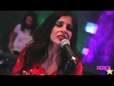 EXCLUSIVE! Annabel Jones Gets Us Going With Unique "Happy" Performance! Watch! | Perez Hilton