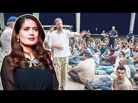 Salma Hayek Raises Funds To Support Mexican Industry Workers